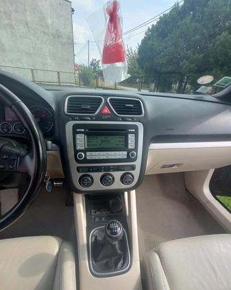 Volkswagen Eos cena 19900 przebieg: 246000, rok produkcji 2007 z Wągrowiec małe 121